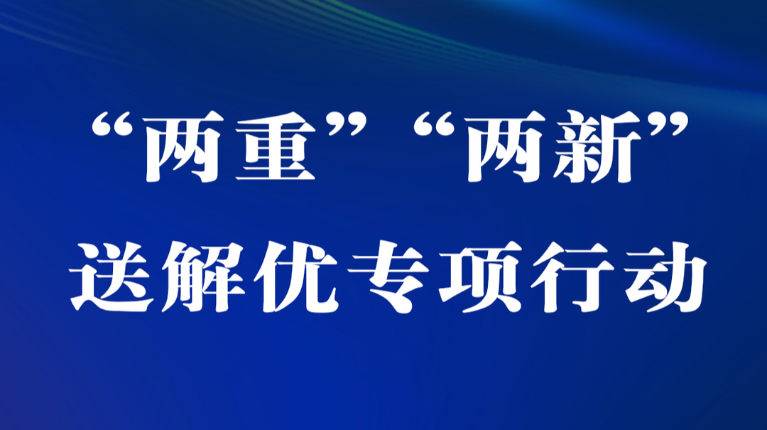 “两重”“两新”送解优专项行动