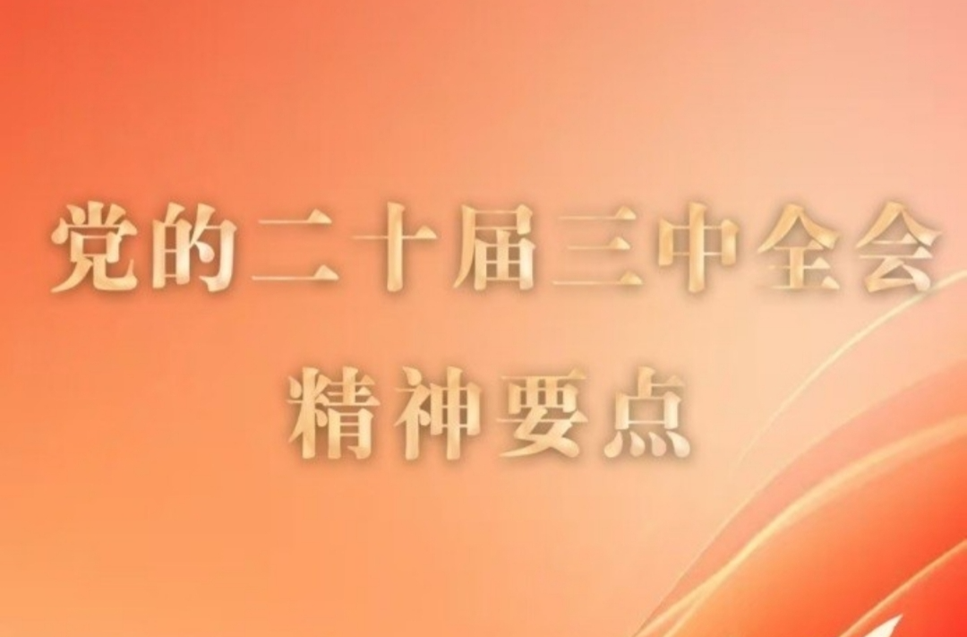 H5丨一组数字学习党的二十届三中全会精神要点