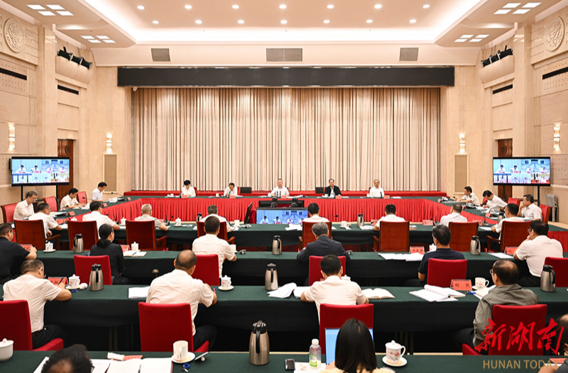 沈晓明主持召开2024年全省汛期重特大自然灾害复盘总结专题会议