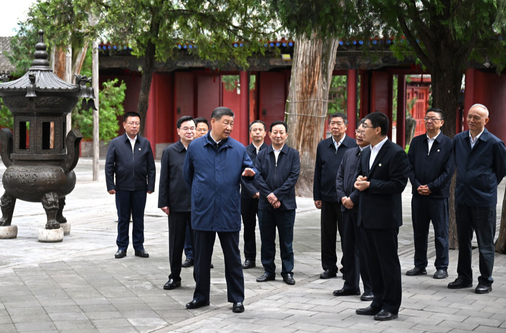 习近平在甘肃考察时强调 深化改革勇于创新苦干实干富民兴陇 奋力谱写中国式现代化甘肃篇章