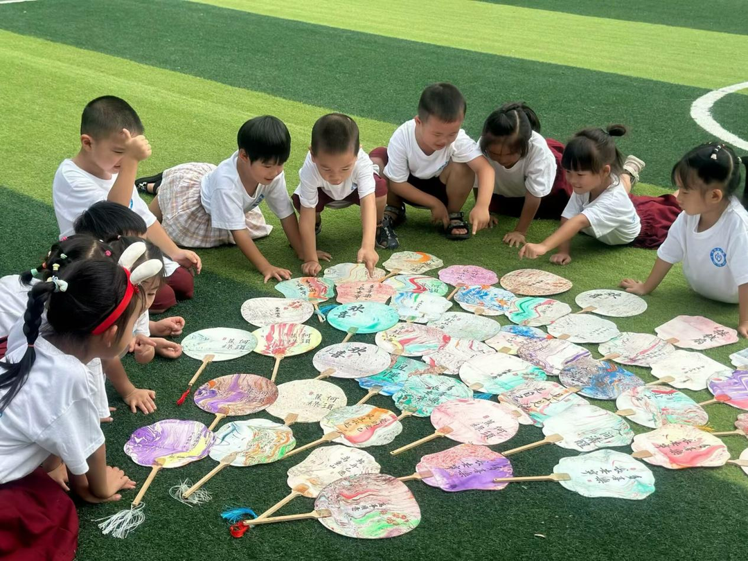 河西幼儿园开展中秋节主题活动