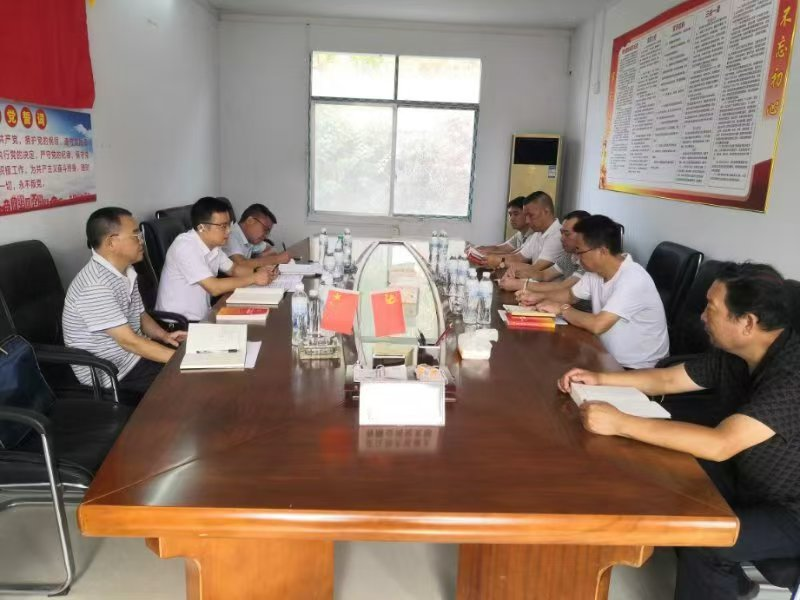 县委社会工作部：学习贯彻党的二十届三中全会精神 凝聚企业力量促发展