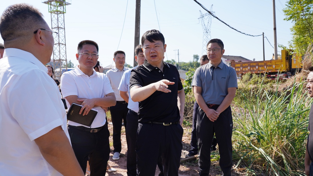 梁志平专题调研文旅重点项目建设