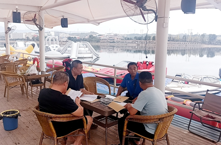 芷江水运：拧紧安全阀 全力保障水上交通安全