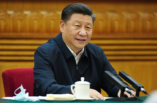 全党全国各族人民要以英雄模范为榜样 习近平提三点要求