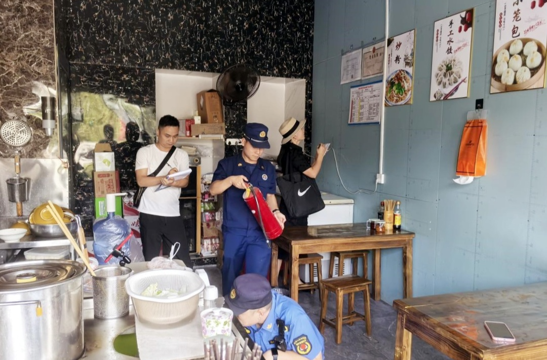 芷江开展燃气安全集中排查整治