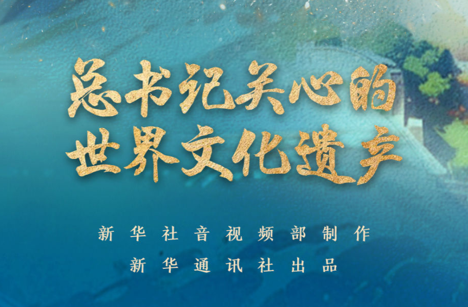总书记关心的世界文化遗产｜纵横万里固根脉