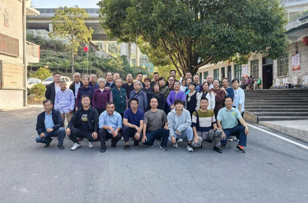 五郎溪国有林场开展重阳节活动