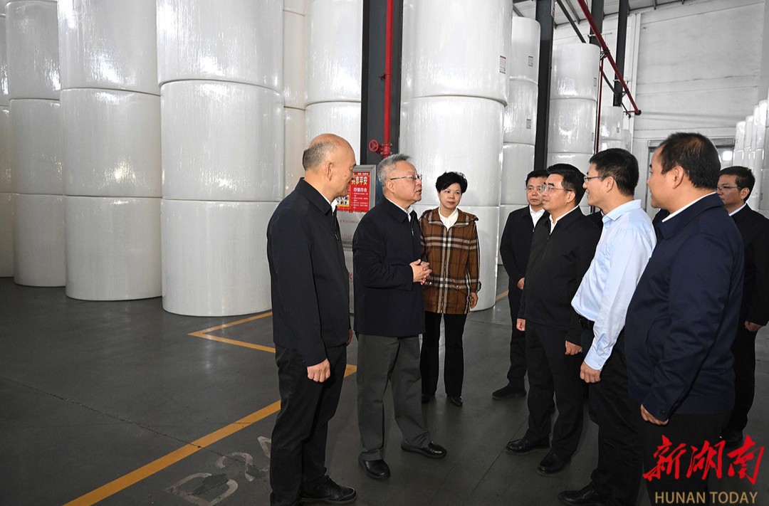 沈晓明调研衡阳经济社会发展情况
