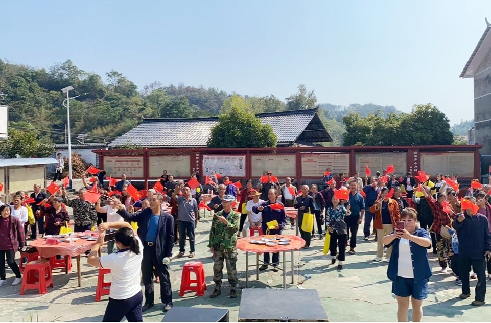 爱满重阳 晓坪乡开展重阳节主题活动