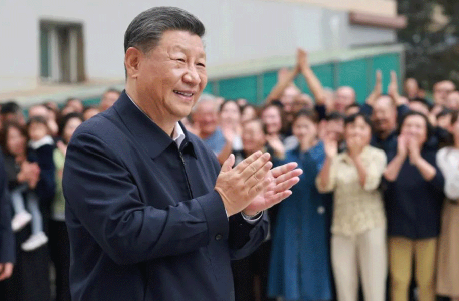 时政微观察丨九九重阳，感悟总书记的尊老敬老情