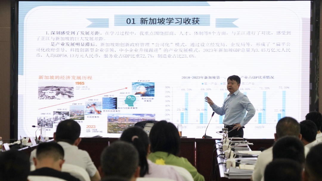 梁志平：从新加坡开放之路寻县域改革发展之策