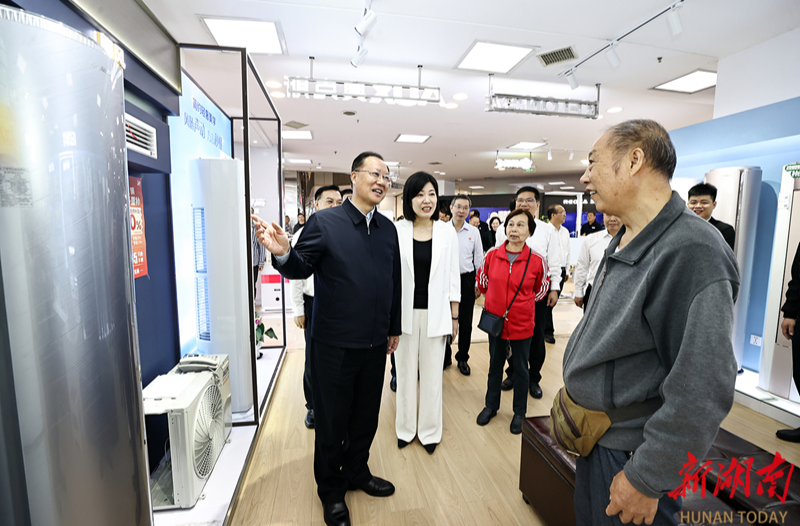 毛伟明在株洲调研“两重”“两新”：用足政策红利 加快项目建设 让企业群众得到更多实惠