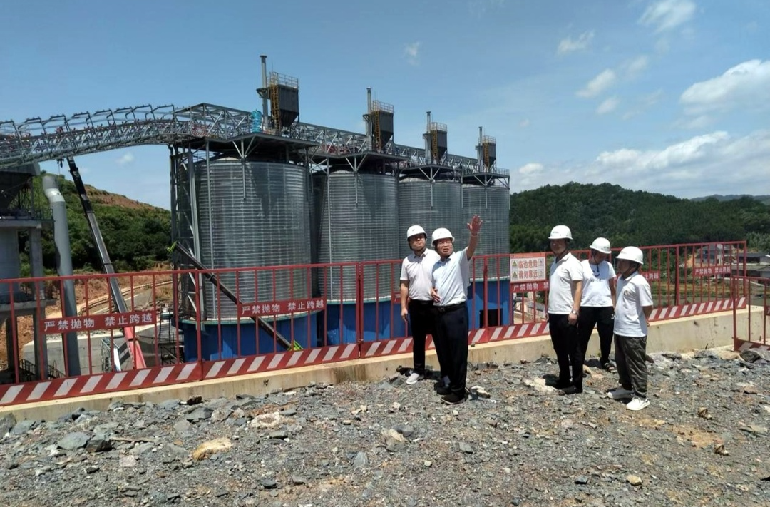 水宽乡：深入企业走访 助力乡域经济腾飞