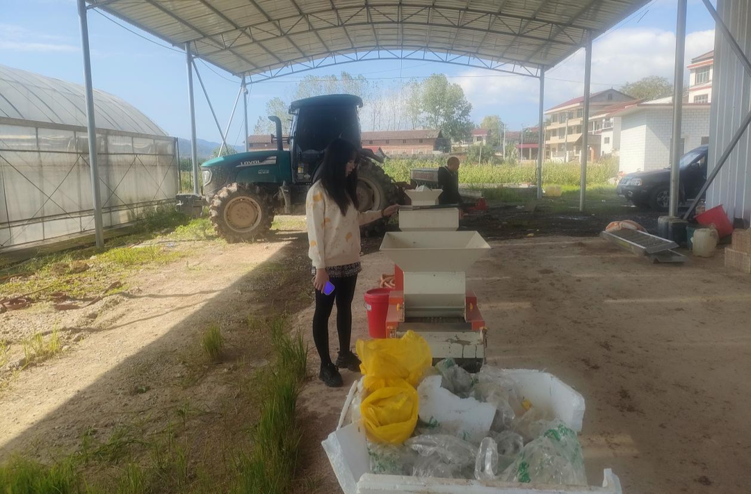 新店坪镇开展冬耕前农机安全检查