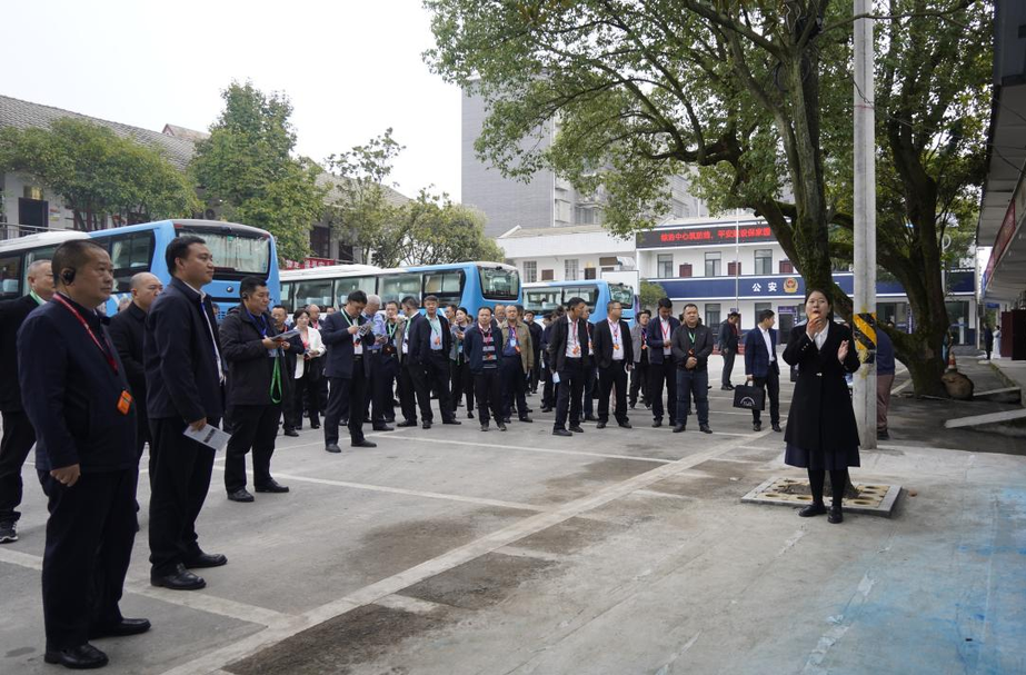 怀化市基层政法工作现场推进会在芷江观摩