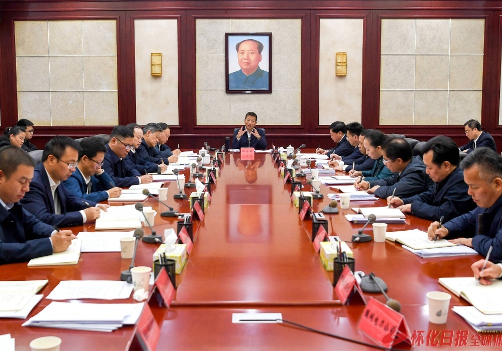 许忠建：坚持抓重点攻难点求实效