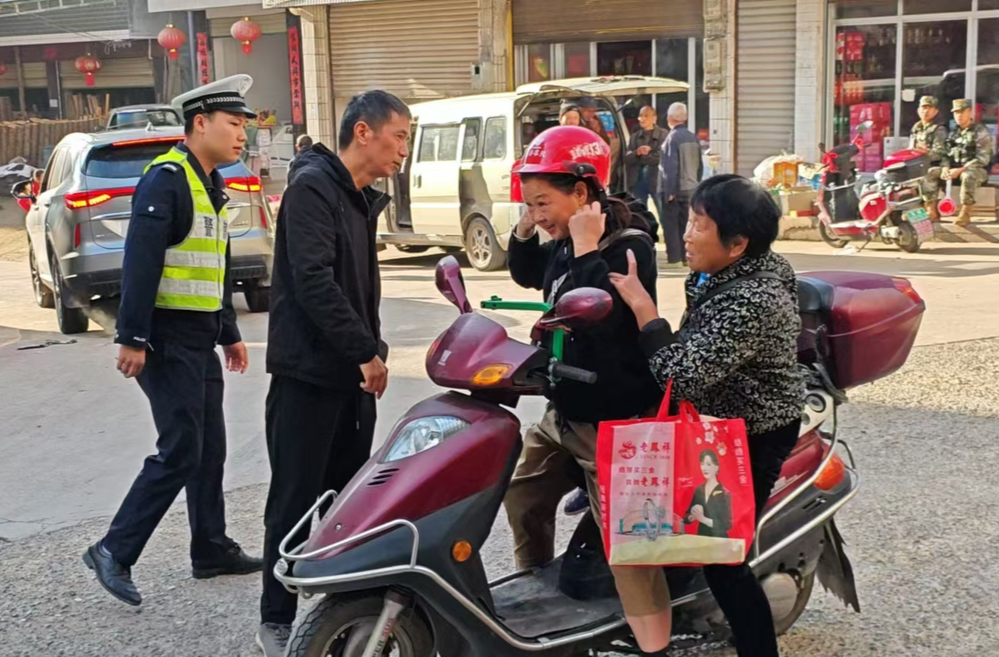 芷江镇：头盔监管平常化 用心守护你我他