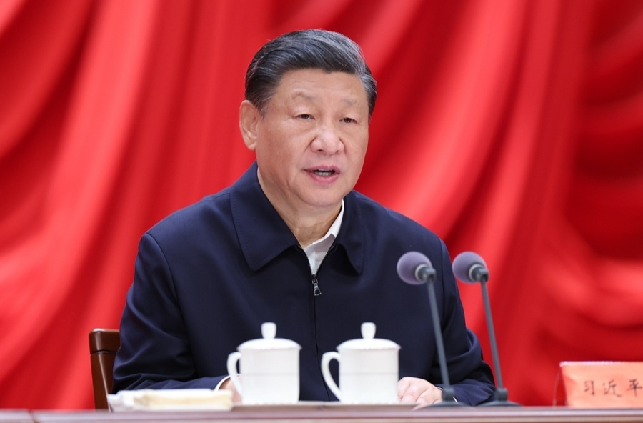 习近平在中共中央政治局第十七次集体学习时强调 锚定建成文化强国战略目标 不断发展新时代中国特色社会主义文化