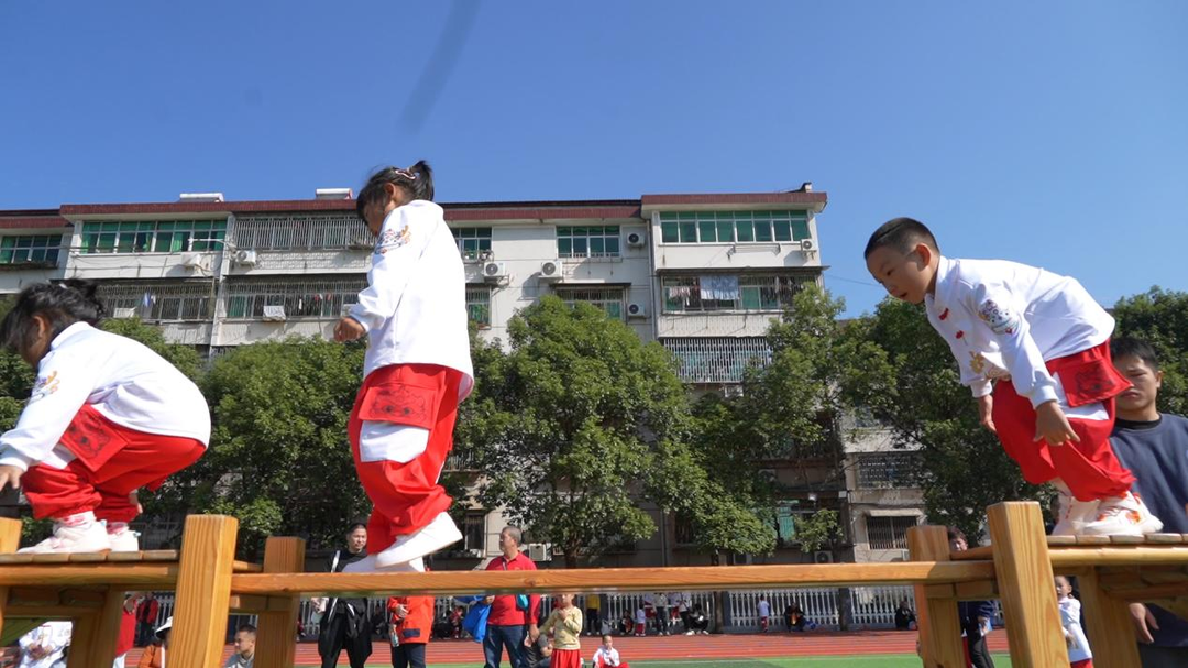 芷江一幼第十届体育节圆满落幕