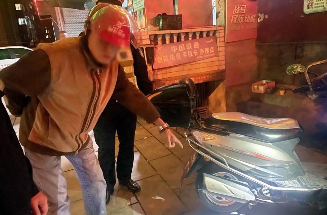 芷江交管中心：电摩上路需规范 无牌酒驾隐患大