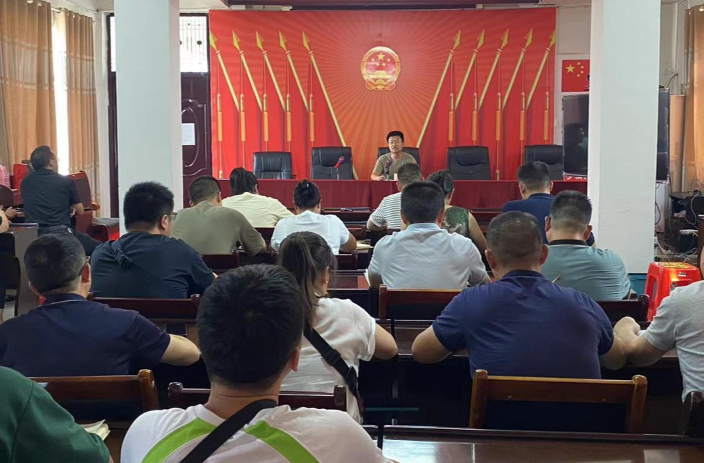 学习贯彻党的二十届三中全会精神专题宣讲走进罗旧镇、碧涌镇、县委编办、梨溪口乡