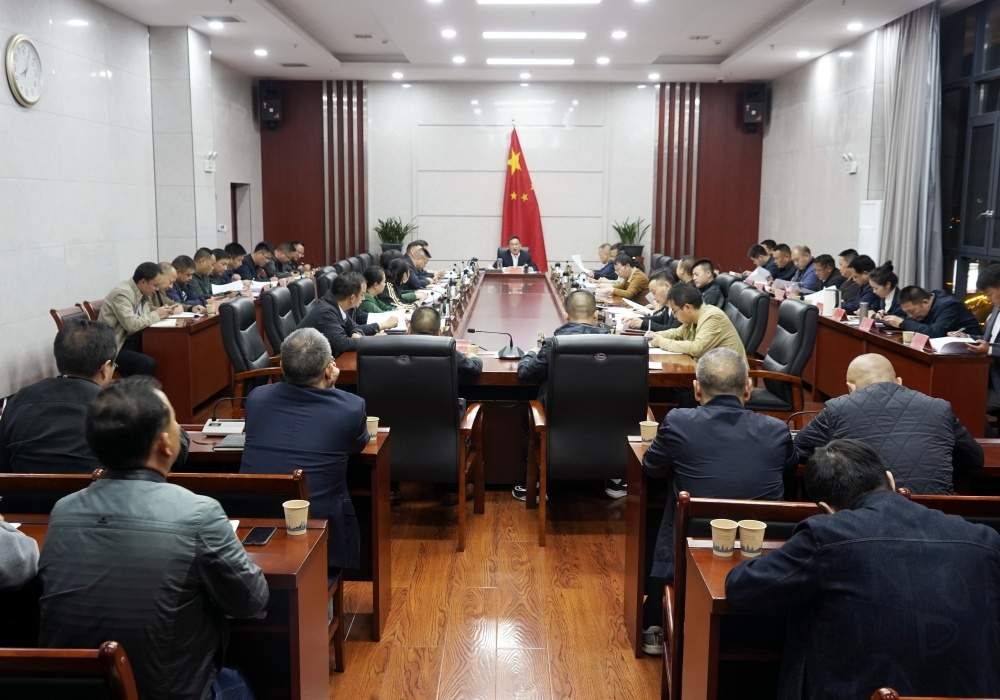 全县脱贫攻坚成果同乡村振兴有效衔接工作推进会召开