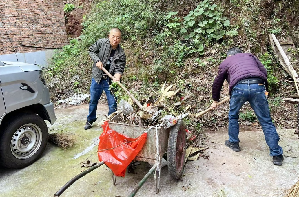 晓坪乡：整治人居“小环境”，提升乡村“高颜值”