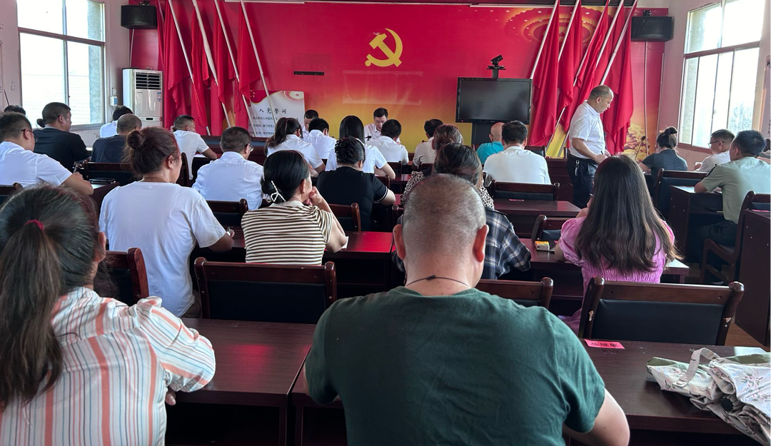 学习贯彻党的二十届三中全会精神专题宣讲走进梨溪口乡、新店坪镇、大树坳乡、三道坑镇