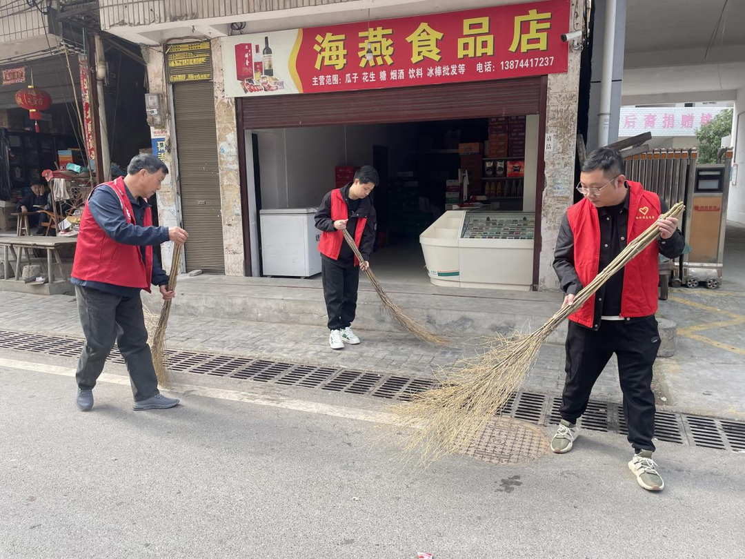 冷水溪乡：环境整治不停歇，“洁”尽全力增颜值
