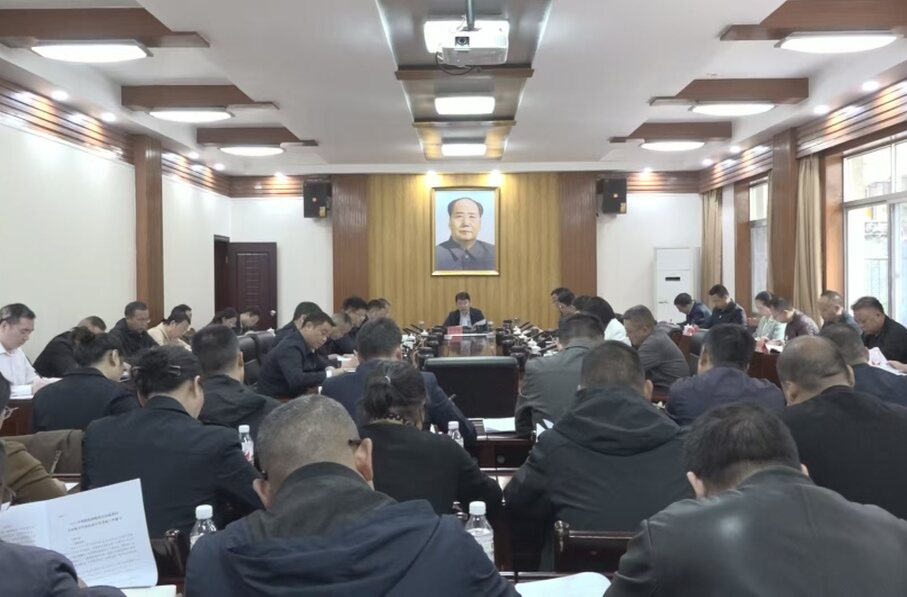 全县巩固拓展脱贫攻坚成果同乡村振兴有效衔接重点工作推进会召开