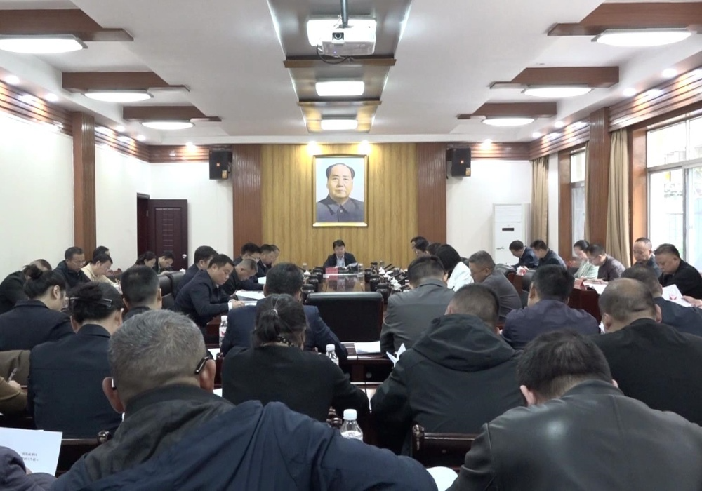 全县巩固拓展脱贫攻坚成果同乡村振兴有效衔接重点工作推进会召开