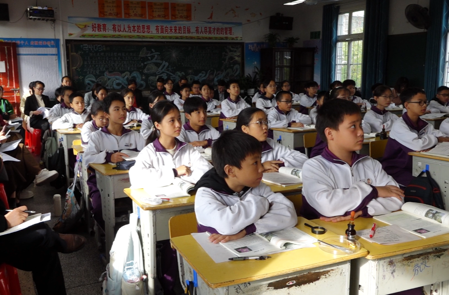 “国培计划（2024）”芷江教师培训者团队研修项目（C1371）专家指导活动在芷师中学举行
