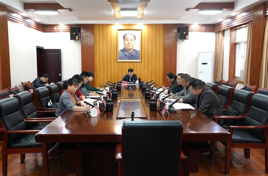 梁志平专项调度债务化解和融资平台数量压降工作