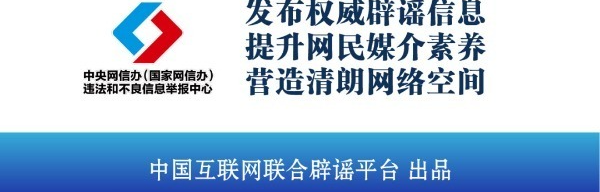 造假摆拍炒作引流 依法处罚以正视听——中国互联网联合辟谣平台2024年10月辟谣榜综述