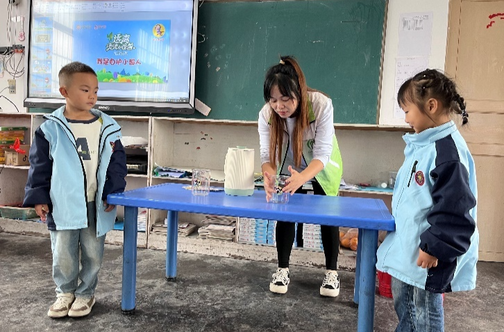罗旧镇：防范烧烫伤害 守护幼儿成长