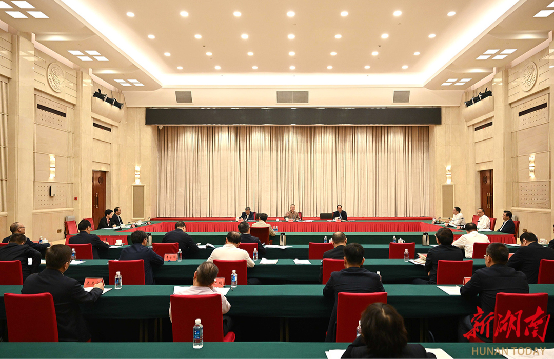沈晓明主持召开省委全面深化改革委员会会议