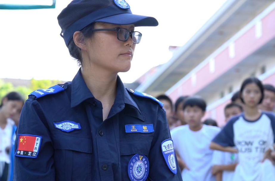 芷江飞虎救援队—勇敢者的担当｜王敏：用行动诠释勇敢与爱