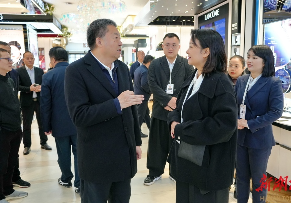 毛万春在怀化市调研