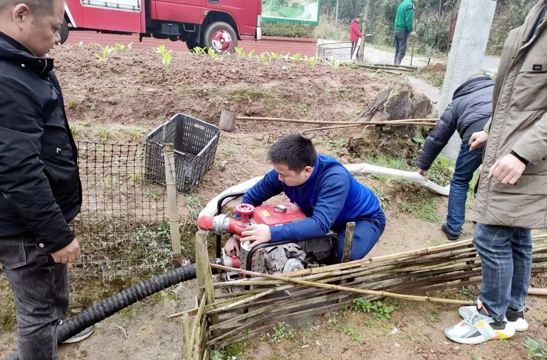 芷江消防救援大队赴各乡镇开展业务培训和帮扶指导工作