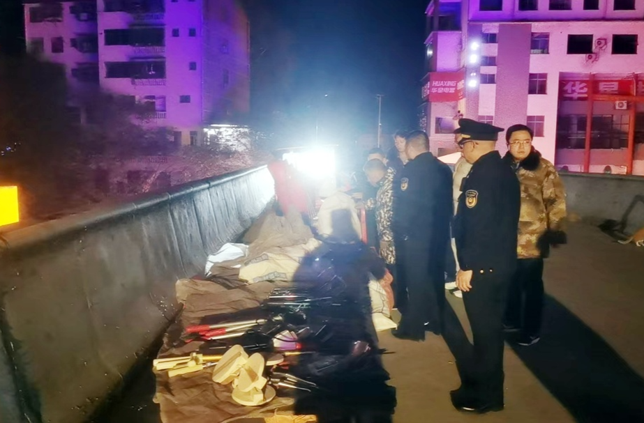 碧涌镇扎实开展市场秩序整治行动