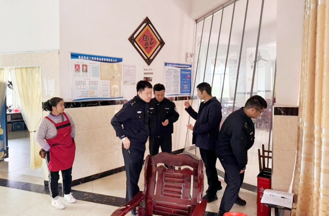 新店坪镇开展宾馆酒店业安全隐患检查专项行动