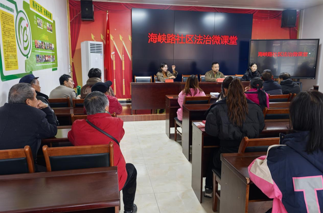 芷江镇：党建引领聚合力，普法宣传促和谐