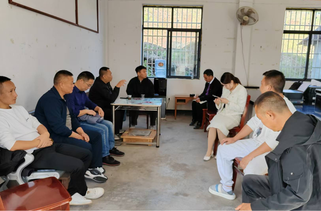 罗卜田乡：多措并举开展医保政策宣传