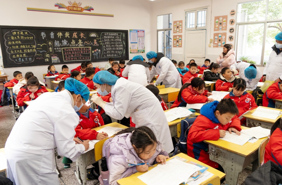 芷江医口健口腔医院：口腔健康科普公益行活动走进河西小学
