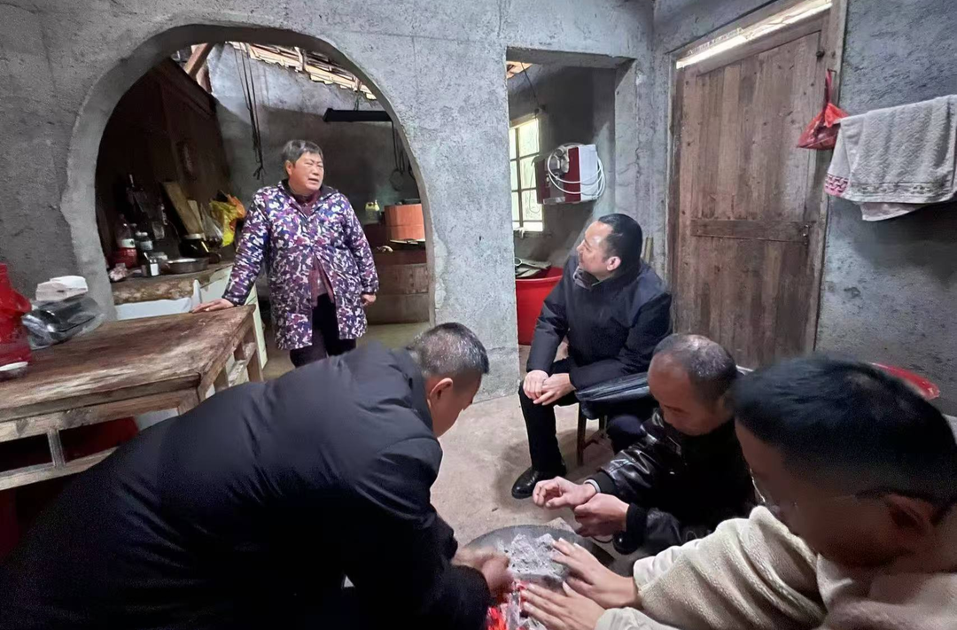 罗卜田乡：开展农村消防安全防火宣传活动