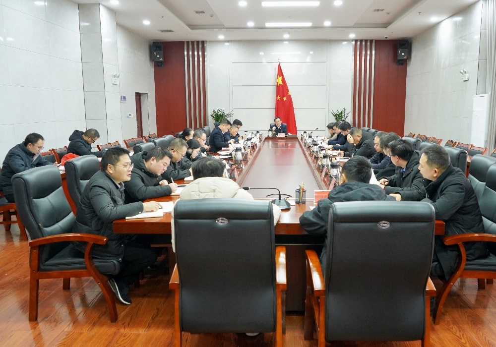市旅发大会重点项目建设调度会召开