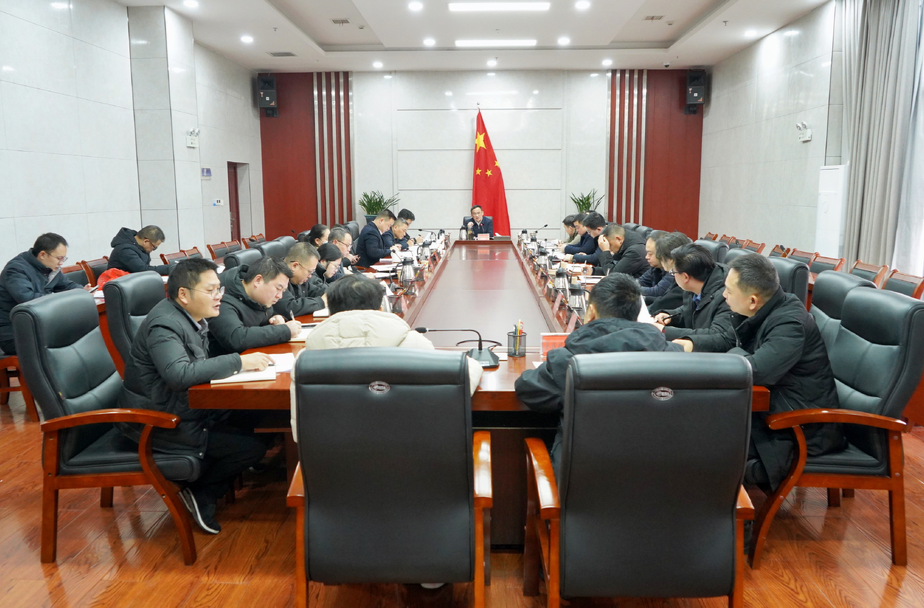 市旅发大会重点项目建设调度会召开