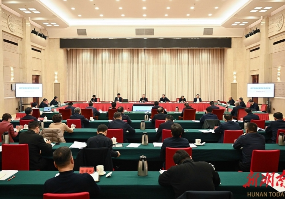 沈晓明：强化改革创新 深化数据共享 打好数字湖南建设这场攻坚战