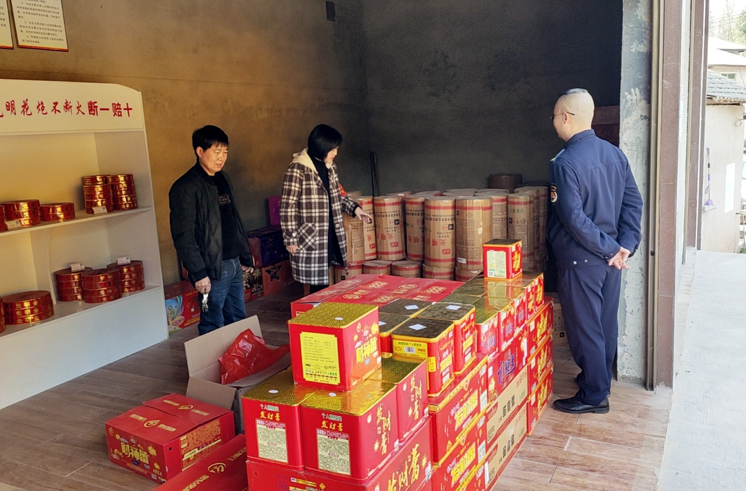 罗卜田乡扎实开展元旦节前安全生产大检查